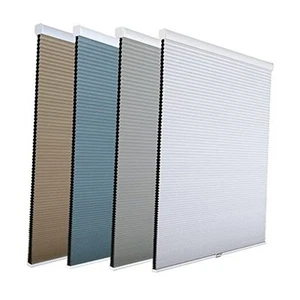 Cordless 100% Blackout Cellular Shades for 36"W x 72"H 100% Blackout│brown - Picture 1 of 7