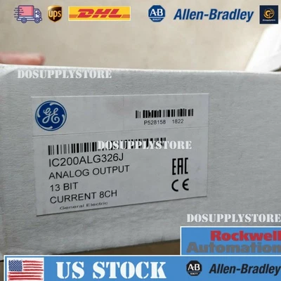 For GE Fanuc IC200ALG326J New Analog Output Module Free Shipping - Image 1 of 3