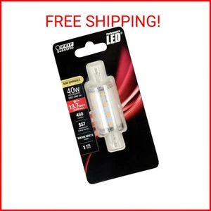 Feit Electric BPJ78/LED 40W Equivalent R7S Non-Dimmable LED Light Bulb, Warm Whi - Picture 1 of 1