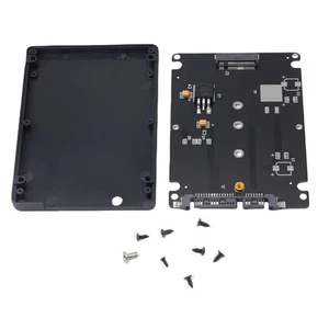 M.2 NGFF to 2.5" SATA Converter 6Gbps Enclosure Support B&M Key Win/Linux - Picture 1 of 10