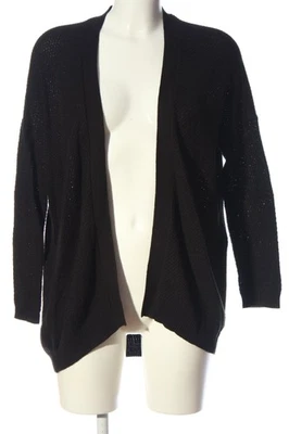 MANGO BASICS Cárdigan Mujeres Chaqueta Talla EU 36 negro look casual - Imagen 1 de 4