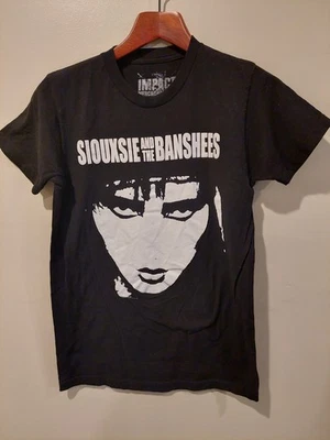 Siouxsie and the Banshees Small Shirt Punk Goth Band New Wave Tee Impact (S) - Image 1 of 4