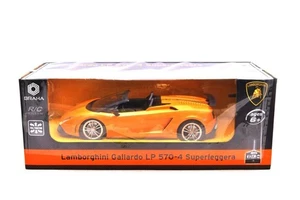 Lamborghini Gallardo LP 570-4 RC Car 1:14 Scale Orange Superleggera BRAHA - Picture 1 of 1