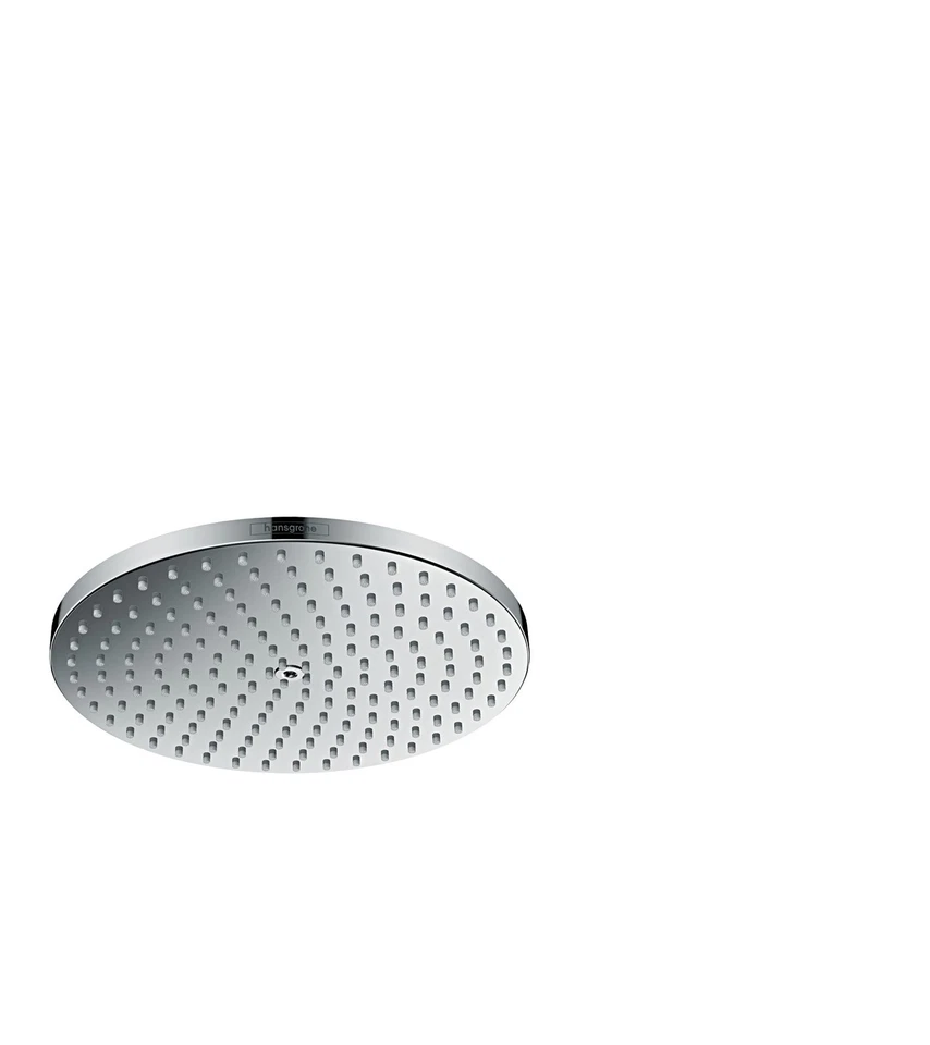 Hansgrohe 27624001 Raindance S cabezal de ducha 240 1 chorro PowderRain 2,5 GPM en cromo Foto 1 de 1