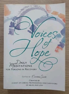*VOICES OF HOPE: DAILY MEDITATIONS FOR PERSONS IN RECOVERY - Paperback - Imagen 1 de 4