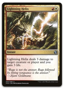 Lightning Helix #204 (NM) Iconic Masters IMA Magic MTG - Picture 1 of 2