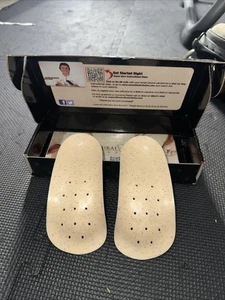 Natural Foot Orthotics Original Stabilizer Insoles Size Men 5 - Picture 1 of 11