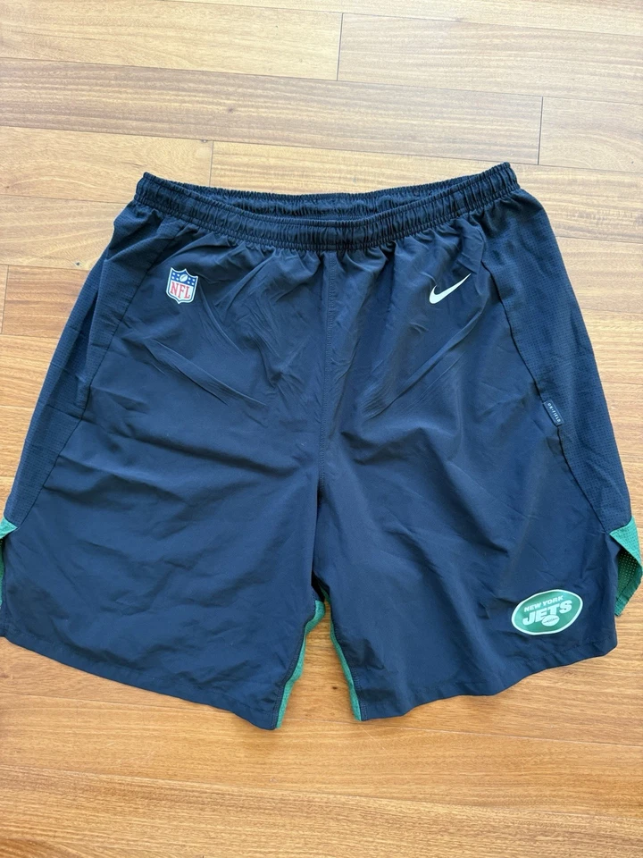 Pantalones Cortos Nike Quincy Williams New York Jets Team Player Edición NFL XL Foto 1 de 2