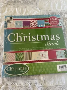 180 Blatt Karton Weihnachtsstapel - Bild 1 von 2