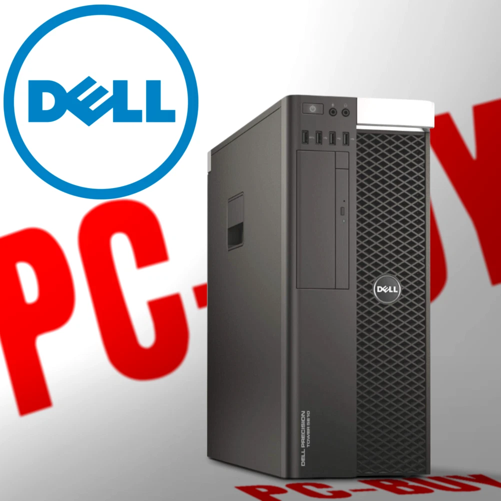Dell Precision T5810 Tower PC Desktops & All-In-One Computers for