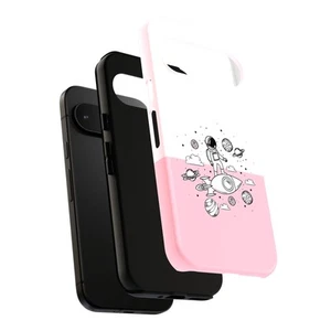 Coque pour Google Pixel (Pixel 9,8,7,6,5,4,4a,3,3a,2),Stars Planets 7 Print - Photo 1/6