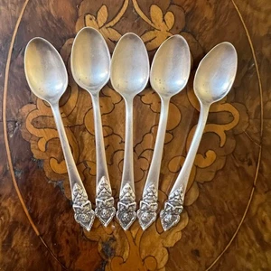 Alex & Co Sterling 95 Spoons Set Of 5 - Bild 1 von 6