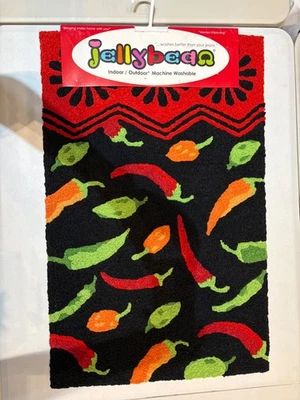 Alfombra Jelly Bean tamaño pimientos 21x33 pulgadas NUEVA A ESTRENAR Foto 1 de 4