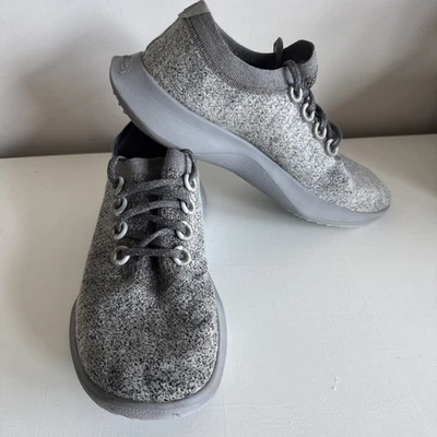 Mens Allbirds Wool Runner Mizzle Gray Comfort Shoes Sneakers Size WR M11 11 - Image 1 of 4