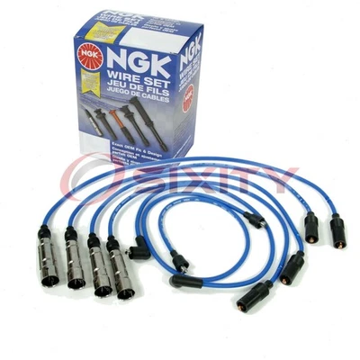 Juego de cables de bujía NGK de 1 pieza para Volvo 242 1976-1984 2,1 L 2,3 L L4 - Motor bm Foto 1 de 4
