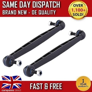VAUXHALL ASTRA H 2004-2014 FRONT ANTI ROLL BAR DROP LINKS PAIR KIT X2 - Picture 1 of 7