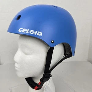 Celoid Childrens Bicycle Helmet, Size XS 46-51cm, Blue - Picture 1 of 14