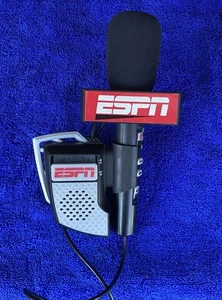 ESPN Sportscaster Steve Levy Mic by Zizzle * TESTED & WORKS * - Picture 1 of 6