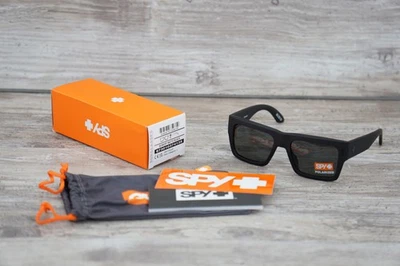 ¡NUEVO! Gafas de sol Spy Optic BOWERY POLARIZADAS negras mate con lentes grises  Foto 1 de 4