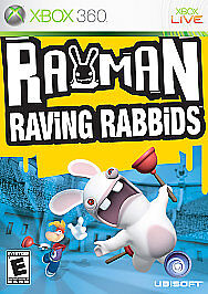 Rayman Raving Rabbids - Xbox 360