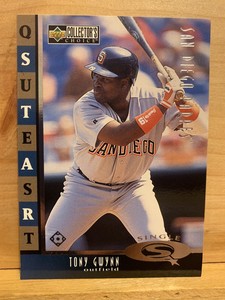 1998 Upper Deck - Starquest - Tony Gwynn SQ19