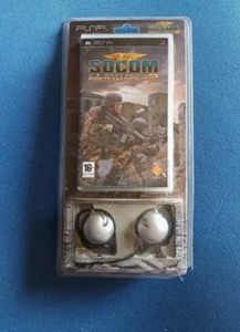 Socom psp pack neuf playstation portable avec écouteurs Pack - Imagen 1 de 2
