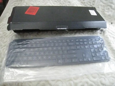 Teclado Inalámbrico Iluminado Avanzado Logitech MX Keys - Grafito USADO BIEN Foto 1 de 4