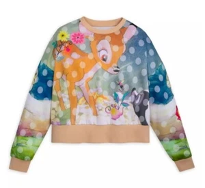 Disney Parks Bambi Fleece Pullover for Women NWT (LARGE) - Picture 1 of 7