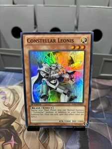 Yu-Gi-Oh! Constellar Leonis 1st Ed. HA07-EN043 Super Rare NM/LP x1 - Picture 1 of 1