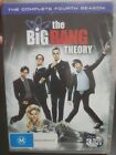 The Big Bang Theory : Season 4 (DVD, 2011) - Comedy - Region 4 - Free Postage