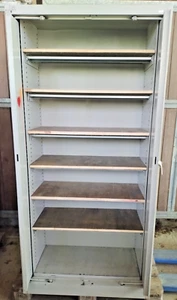 Werkstattschrank Werkzeugschrank Metallschrank Metall Schrank Spind 95x45x195cm - Bild 1 von 9