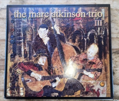 MARC ATKINSON TRIO "III" ORIG CANADA CD IN DIGIPAK (2005) - Image 1 of 3