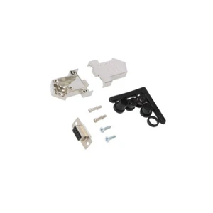 6355-0072-21 D-Sub PIN: 9 Stecker weiblich Löten für Leitungen schwarz ENCITECH - Picture 1 of 1