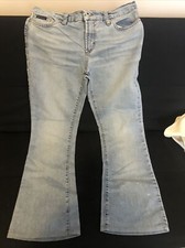 Stunning Dolce & Gabbana Jeans Blues Pants Women's Size 31 Rugged washed style