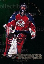1995-96 Parkhurst Parkie Trophy Picks #35 Patrick Roy, Vezina Trophy