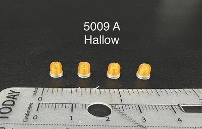 4 Pack 1/50 Amber Vintage Beacon Strobe Light TWH WSI First Gear Peterbilt Truck - Image 1 of 4