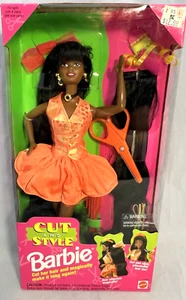 Muñeca afroamericana Barbie corte y estilo 1994 Mattel #12642 - Imagen 1 de 7