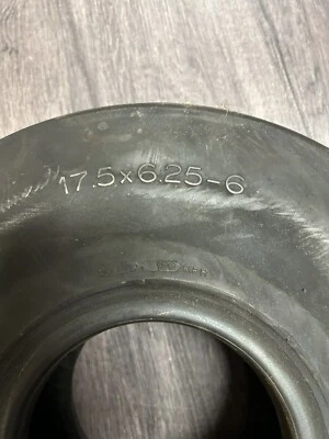 Michelin Air Aircraft Tire 17.5X6.25-6, 10 Ply, p/n 061-326-0, Barely Used - Image 1 of 4