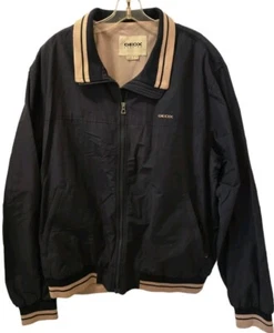 Geox Men's Blue Jacket Respira Water Repellent Windproof Thermal Reg. US Sz 46 - Picture 1 of 16