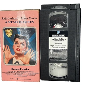 A Star is Born (1954), VHS Movie, Warner Home Video (1987), Judy Garland - Picture 1 of 4