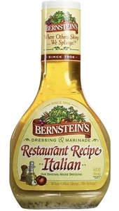 Bernstein's Restaurant RecipeSalad Dressing & Marinade14 floz.(3PACKS) - Picture 1 of 1