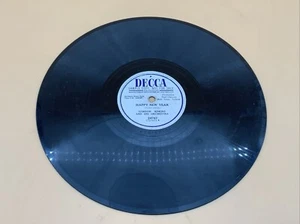 Decca 78 Record Happy New Year/ December Sample Copy Not For Sale - Picture 1 of 4