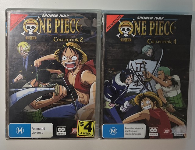 One Piece Season 12 Part 1 BLURAY/DVD SET (Eps # 747-758) (Uncut)