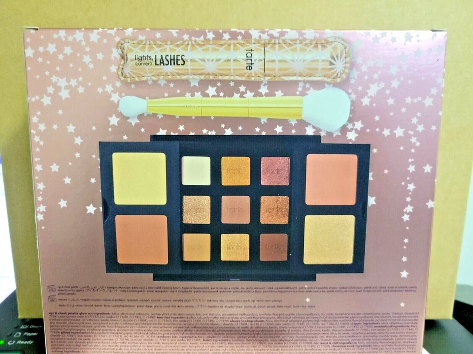 tarte Treasures Collector's Set Holiday 2019 Limited Edition Palette Value