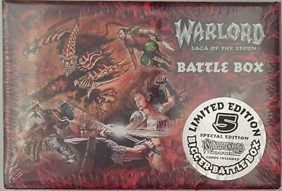 WARLORD SAGA OF THE STORM SPECIAL EDITION: BIGGER BATTLE BOX (AEG 6102) - Image 1 of 2