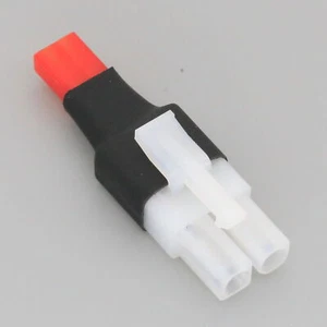 JST Female to Tamiya Male Plug No Wires Adapter RC Lipo Battery FPV - Picture 1 of 2