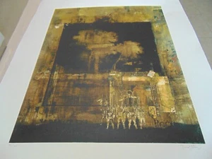 Fred Otnes Signed & Numbered Serigraph "The Acrobats" - Picture 1 of 7