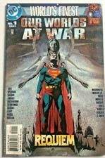 WORLD'S FINEST OUR WORLDS AT WAR. NO.1. JEPH LOEB. 48 PAGES DC COMICS. 2001.