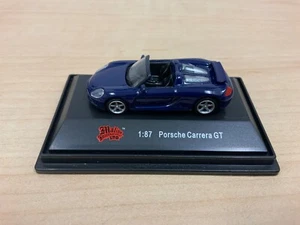 Malibu International Maßstab 1:87 blau Porsche Carrera GT NM lose lesen - Bild 1 von 7