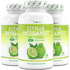 Citrus Bergamot - 360 Capsules (V) at 760 mg High Dose - 30% Polyphenols LDL HDL